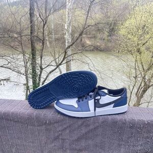 Nike Air Jordan 1 Low Golf 'Midnight Navy' DD9315-104 Men's Shoes Sneakers New